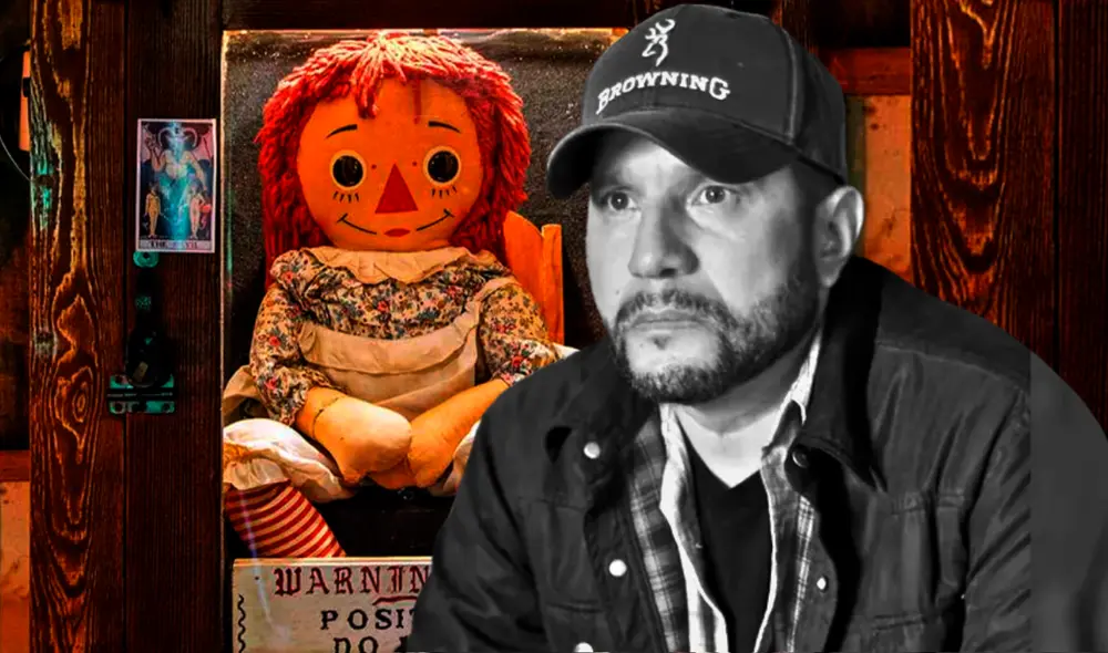 Dan Rivera, investigador paranormal, falleció durante la gira 'Devils on the Run'. Foto: Dan Rivera / Facebook Dan Rivera, investigador paranormal, falleció durante la gira 'Devils on the Run'. Foto: Dan Rivera / Facebook