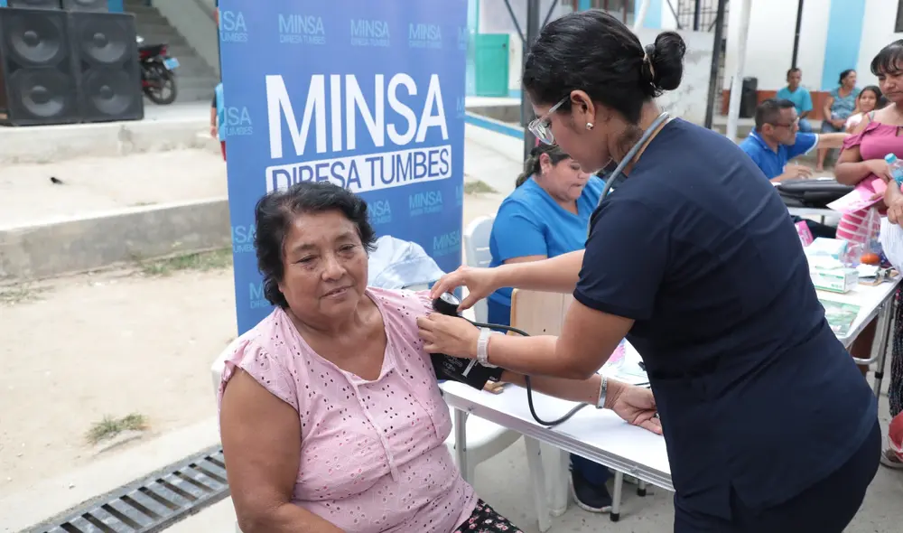 La actividad contó con la colaboración de diversas instituciones, como el Ministerio de la Mujer y la Policía Nacional.