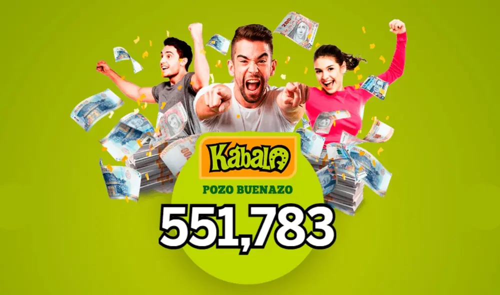 Descubre los números ganadores y la jugada más destacada de La Kábala | Composición LR | Intralot