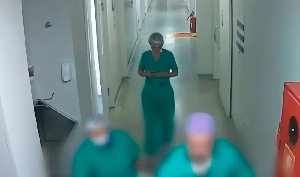 Ginecóloga elimina pruebas de su relación con paciente internado en Brasil. Ginecóloga elimina pruebas de su relación con paciente internado en Brasil.