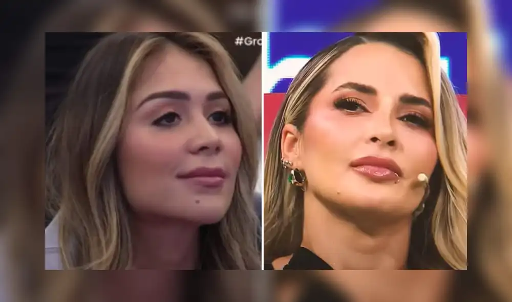 Alexandra Méndez y Macarena Gastaldo exintegrantes de 'Combate'.