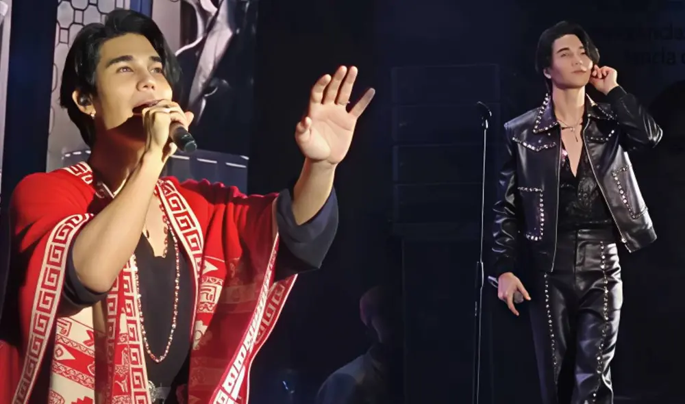 Jeff Satur realizó su tour 'Red Giant' en Latinoamérica y visitó Perú, Chile y México.