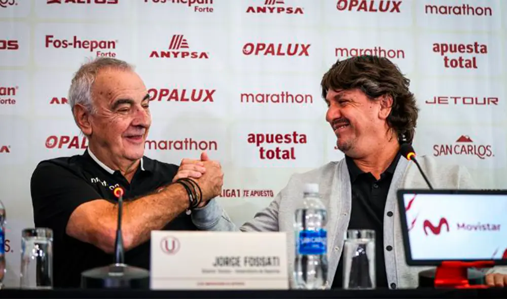 Jorge Fossati habló acerca de la salida de Jean Ferrari. Foto: Universitario de Deportes