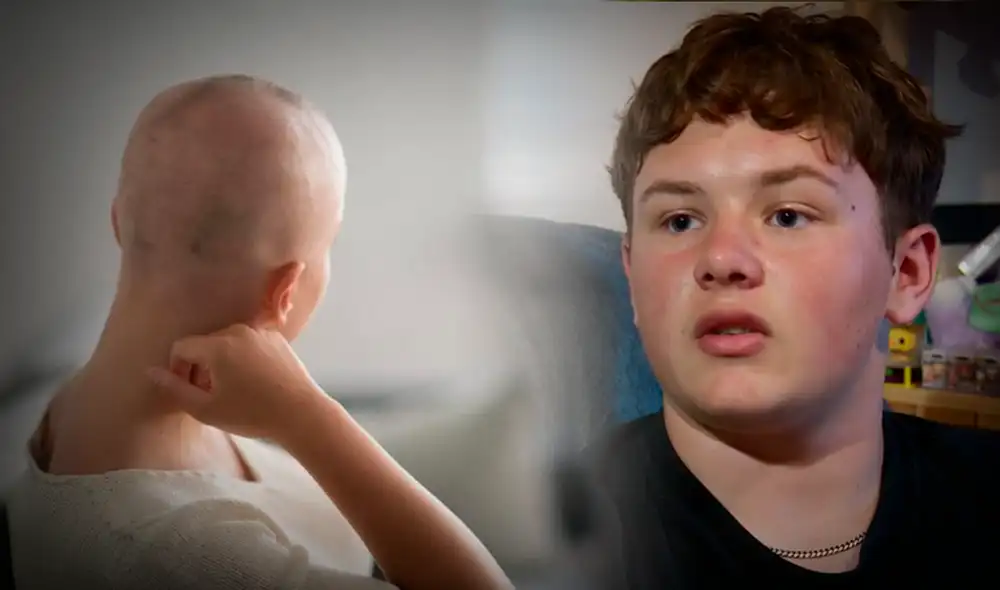 Leon, de 14 años, cuida a su madrastra con cáncer en Jersey. Su historia revela el impacto emocional que enfrentan los jóvenes cuidadores. Leon, de 14 años, cuida a su madrastra con cáncer en Jersey. Su historia revela el impacto emocional que enfrentan los jóvenes cuidadores.
