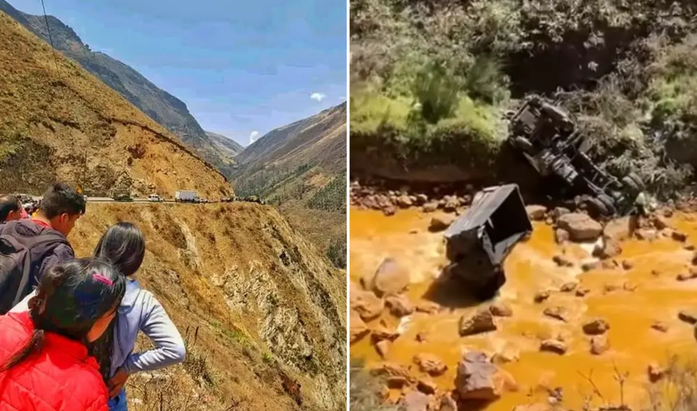 El motivo del trágico accidente en Otuzco, La Libertad, es materia de investigación por parte de la PNP. El motivo del trágico accidente en Otuzco, La Libertad, es materia de investigación por parte de la PNP.