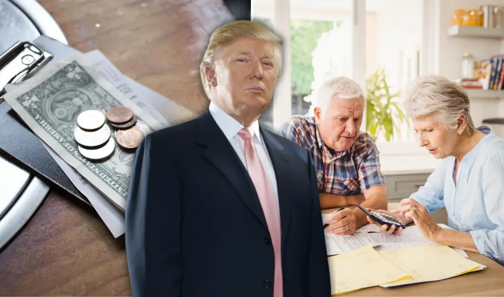 Nueva ley fiscal de Trump permite deducciones para quienes reciben propinas y Seguro Social.