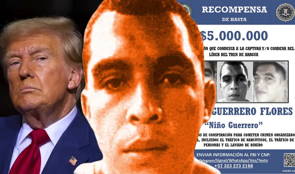 EE.UU. sanciona "Nino" Guerrero y congela todos sus bienes.