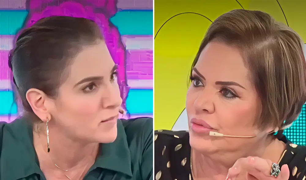 Gigi Mitre discute en vivo con la abogada de Pamela López por caso Cueva. Foto: Composición LR/captura YouTube Gigi Mitre discute en vivo con la abogada de Pamela López por caso Cueva. Foto: Composición LR/captura YouTube