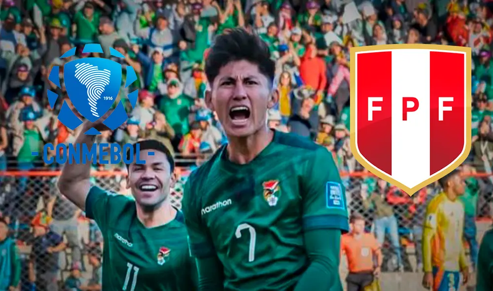 La selección boliviana correría el riesgo de perder 7 puntos tras caso de doping. Foto: composición LR/difusión