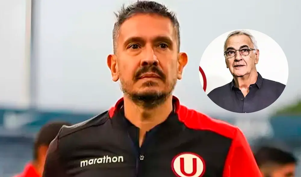 Franco Velazco dio detalles sobre su reunión con Jorge Fossati. Foto: composición LR/ Universitario