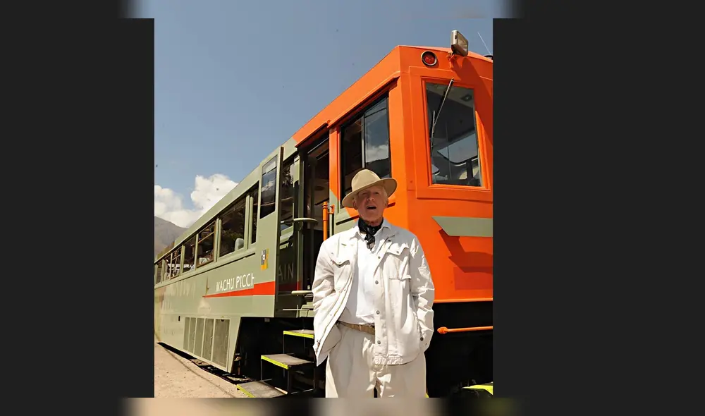 Nicholas Asheshov. Foto: Difusión.