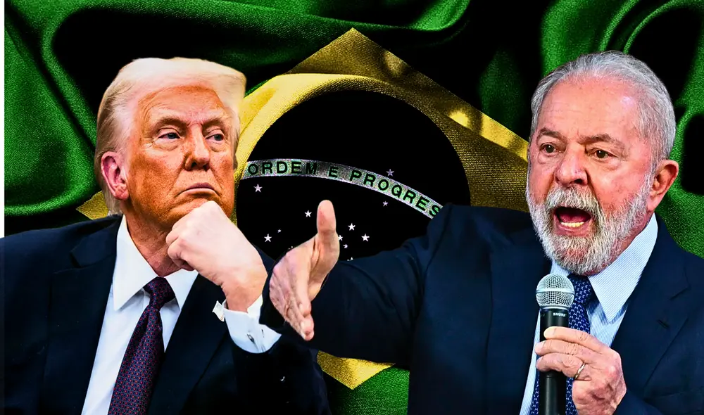 Lula califica como "chantaje" las amenazas arancelarias de Donald Trump. Lula califica como "chantaje" las amenazas arancelarias de Donald Trump.