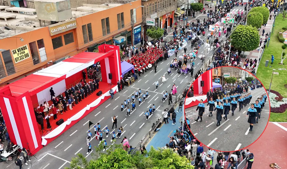 Gran Desfile por Fiestas Patrias 2025 se llevará a cabo el 25 de julio en la Costa Verde del Callao. Gran Desfile por Fiestas Patrias 2025 se llevará a cabo el 25 de julio en la Costa Verde del Callao.