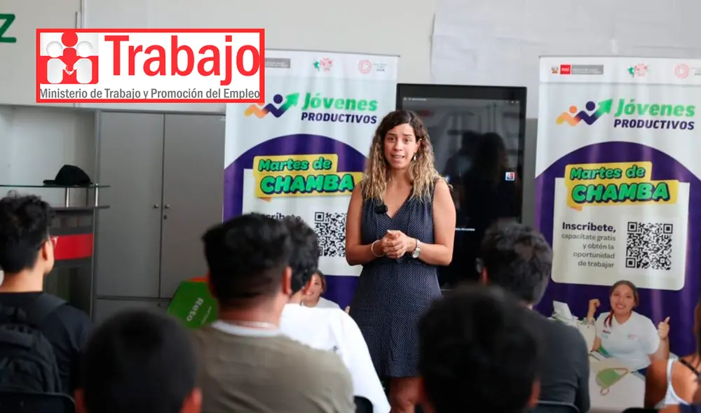 MTPE anunció que esta iniciativa busca ayudar a jóvenes en vulnerabilidad para poder ayudarles a encontrar trabajos.