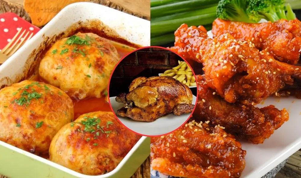 El pollo a la brasa se encuentra en tercer lugar en el ranking mundial Taste Atlas .