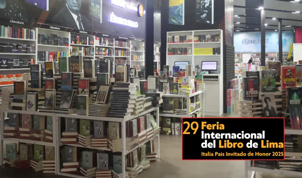 Las entradas para la FIL Lima 2025 pueden adquirirse de manera online a través de la plataforma de Teleticket.