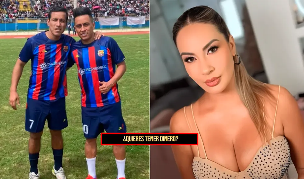 Hermano de Christian Cueva lanza fuerte indirecta a Pamela López por pensiones de sus hijos. Foto: Composición LR/captura Instagram/Instagram/Difusión
