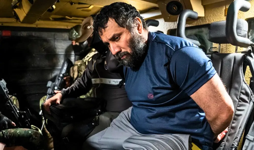 'Fito' fue recapturado en enero y enfrenta cargos por narcotráfico y armas. Foto: EFE