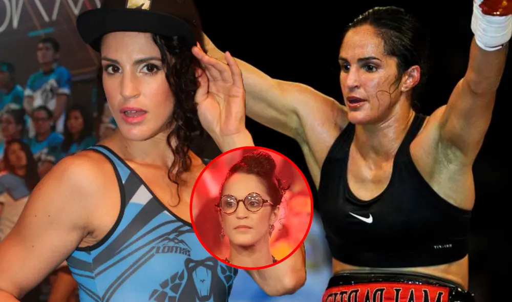 Kina Malpartida fue una de las mejores competidoras en la historia de 'Esto es guerra'. Foto: Composición LR/Captura/YouTube Kina Malpartida fue una de las mejores competidoras en la historia de 'Esto es guerra'. Foto: Composición LR/Captura/YouTube