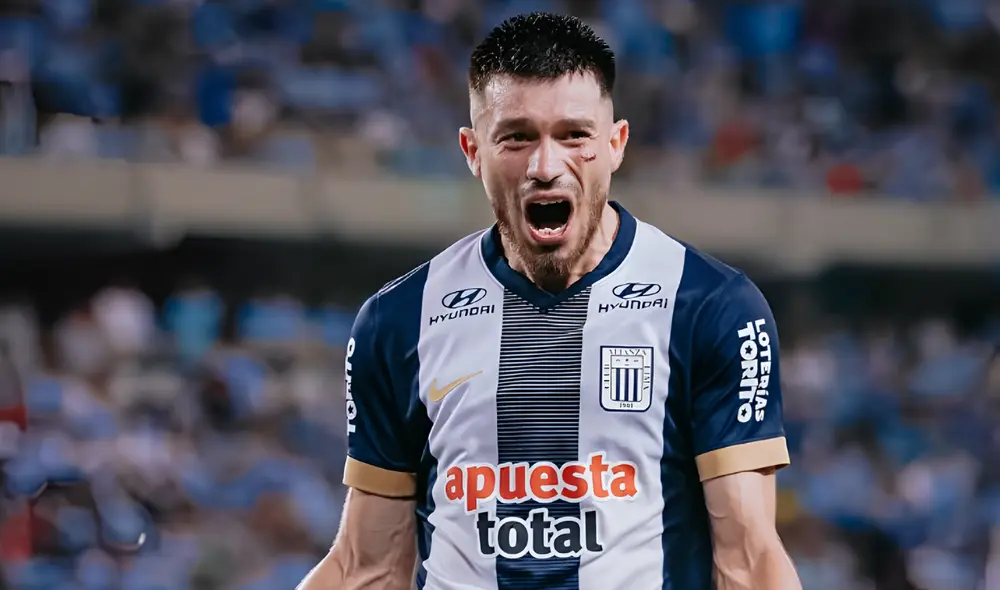 Alan Cantero llegó a Alianza Lima en enero de este año.