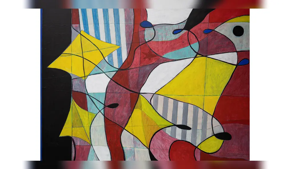 "Decodificación, el lenguaje de la forma". Imagen: Difusión.