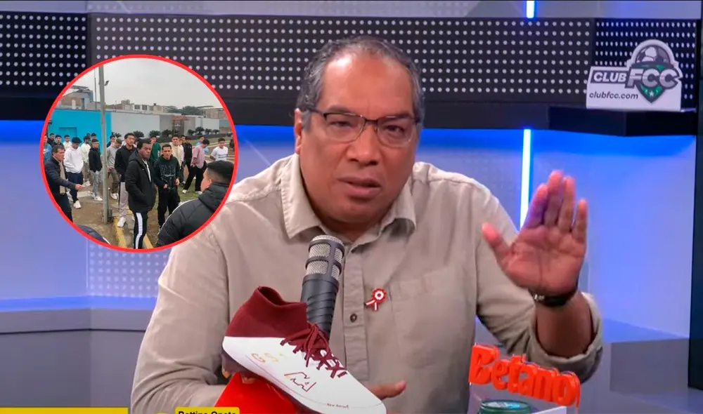 Alan Diez habló acerca de lo ocurrido en La Florida. Foto: composición LR/ captura de pantalla Vamos al VAR/difusión