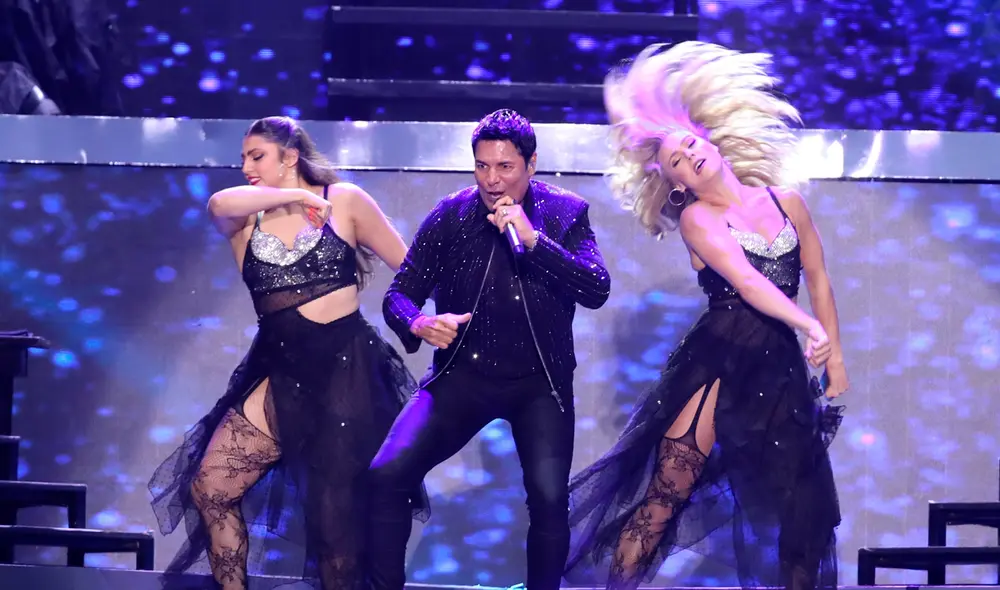 Chayanne regresó a Lima tras seis años con su gira ‘Bailemos otra vez’, desatando la locura en el Estadio Nacional José Díaz. Foto: Carlos Félix / URPI-LR