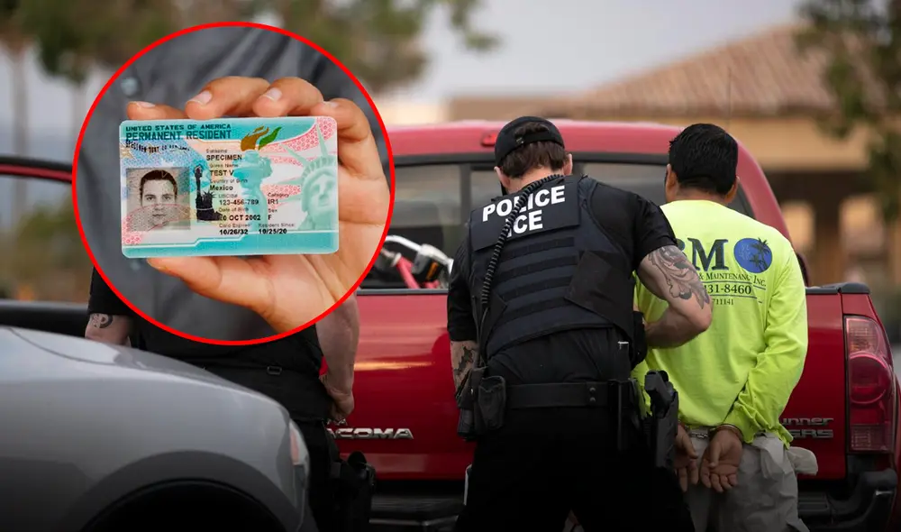 Hombre detenido por ICE en Maryland enfrenta posible deportación tras 40 años con Green Card. Hombre detenido por ICE en Maryland enfrenta posible deportación tras 40 años con Green Card.