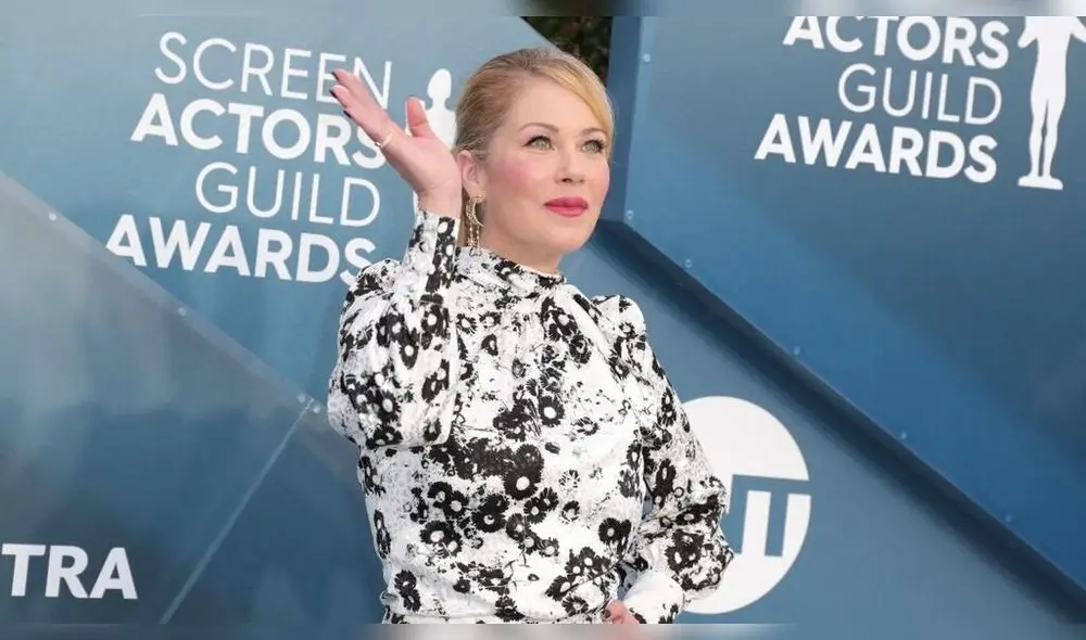 Christina Applegate.