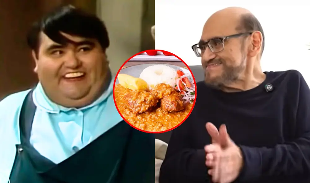 Édgar Vivar declara que la carapulcra es lo que más le gusta comer en Perú.