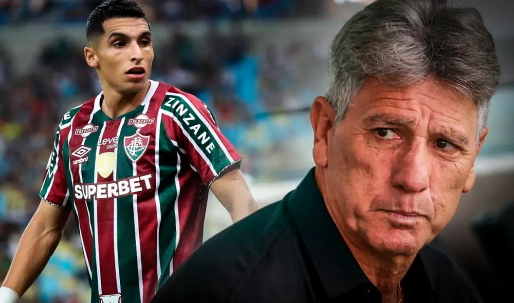 Kevin Serna llegó a Fluminense tras su gran paso por Alianza Lima en el 2024. Foto: composición LR/Agif/Fluminense