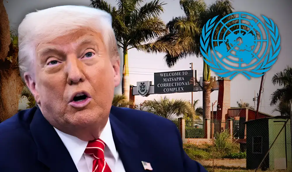 Donald Trump ha deportado a cinco inmigrantes con antecedentes delictivos a Esuatini, país que ha solicitado ayuda a la ONU para su repatriación.