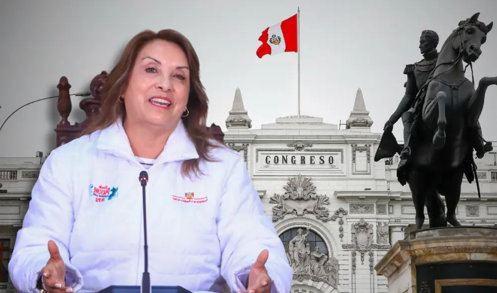 Una vez más, el Congreso protege a Dina Boluarte archivando denuncia constitucional por muertes en protestas. Foto: Composición LR