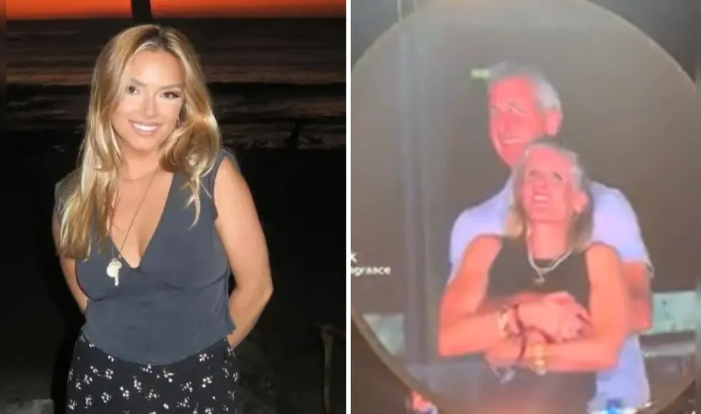 Grace Springer no se arrepiente de haber publicado el video donde se revela la infidelidad de Andy Byron, CEO de Astronomer, con Kristin Cabot.