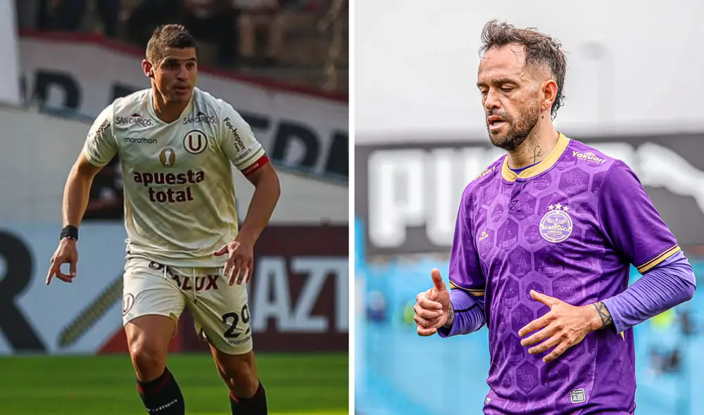 Universitario y Comerciantes Unidos se enfrentarán en el Estadio Monumental. Foto: composición LR/Instagram Universitario y Comerciantes Unidos se enfrentarán en el Estadio Monumental. Foto: composición LR/Instagram