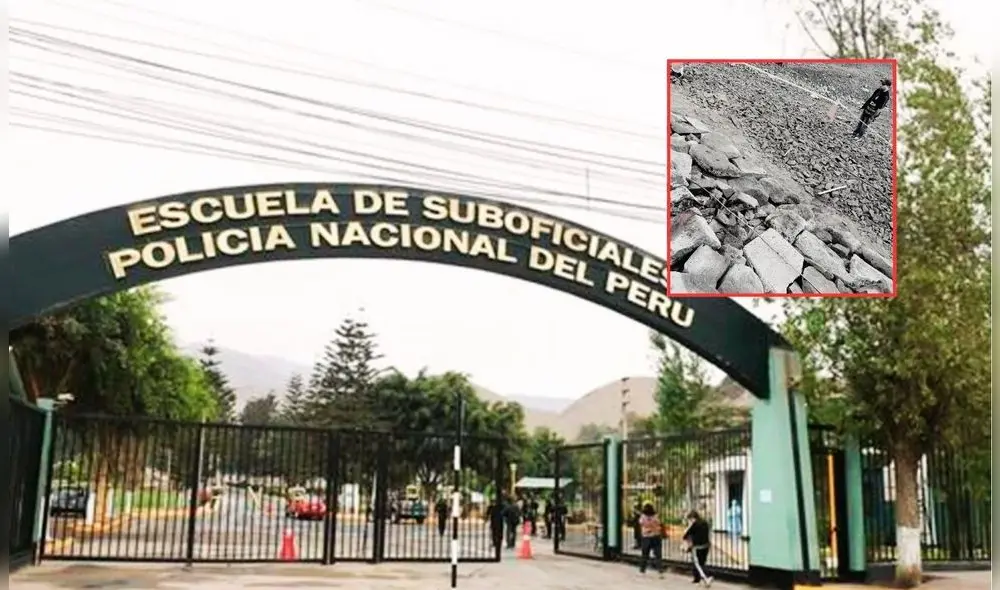 Hallan muerto a cadete de primer año en Escuela de Oficiales de la PNP. Hallan muerto a cadete de primer año en Escuela de Oficiales de la PNP.