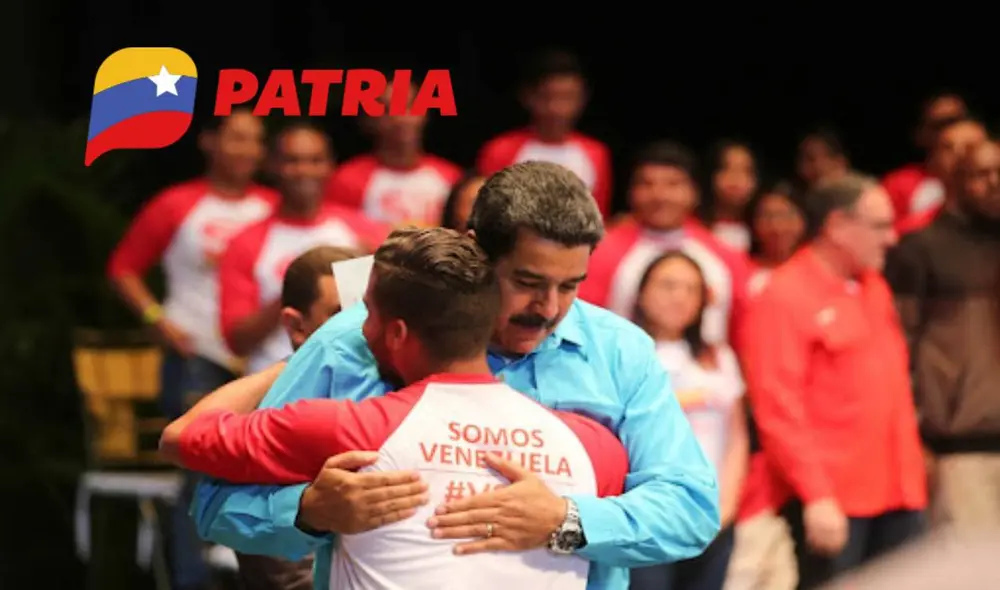 La mayoría de bonos se entregan por el Sistema Patria de Venezuela. Foto: composiciónLR/Yvke Mundial/Patria La mayoría de bonos se entregan por el Sistema Patria de Venezuela. Foto: composiciónLR/Yvke Mundial/Patria