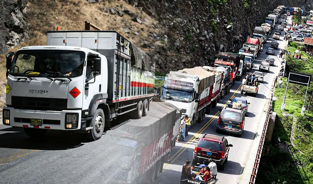 La orden Sutran-MTC regirá para ciertos días desde el 25 de julio. Foto: Gerson Cardoso/LR