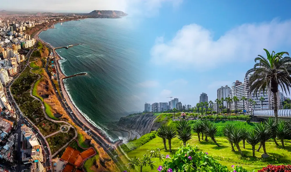 Lima es la única capital en Sudamérica con acceso al mar, pero a la vez la más desértica. Lima es la única capital en Sudamérica con acceso al mar, pero a la vez la más desértica.