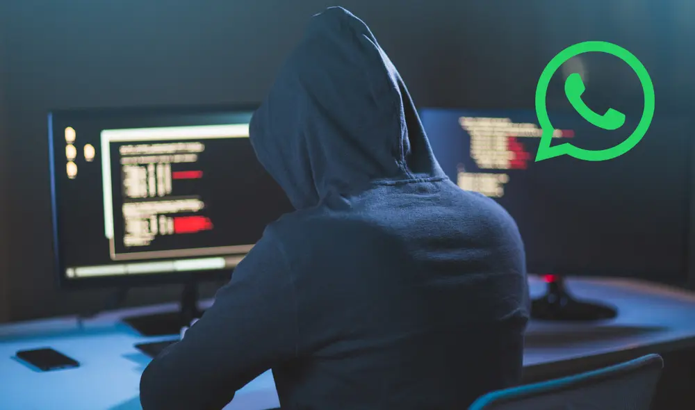 Ciberdelincuentes pueden entrar a tu WhatsApp. Foto: Composición LR