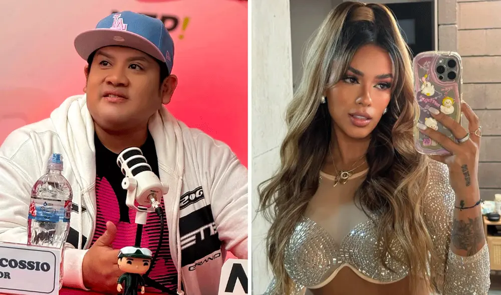 Giany Cossio también afirmó que Shirley Arica lo "dejó tirado" en Colán