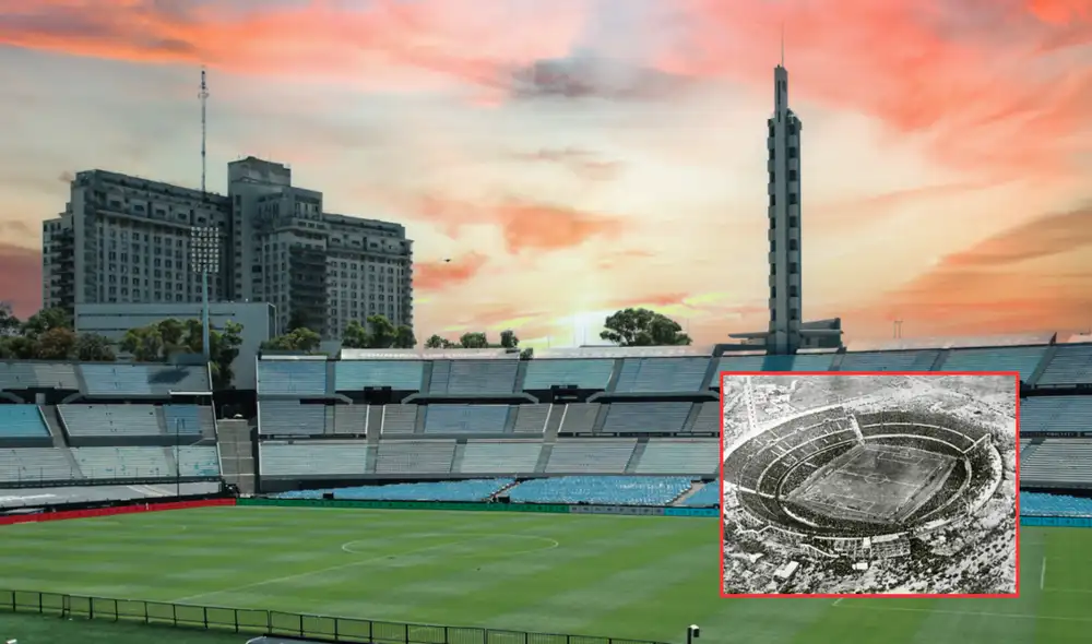 El estadio Centenario cumple 95 años de historia. El estadio Centenario cumple 95 años de historia.