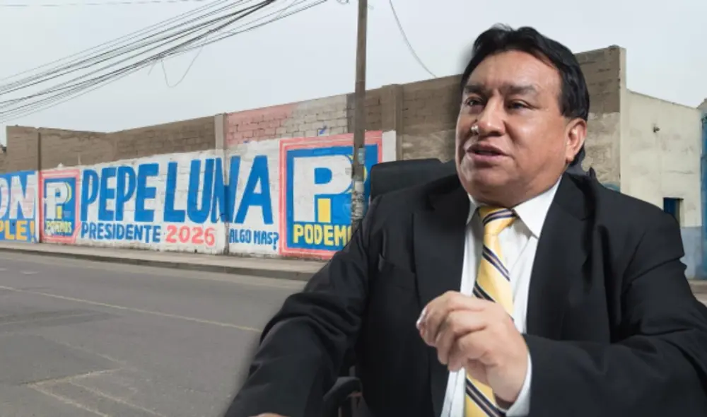 Tras detectar varias pintas de publicidad electoral, el Jurado Electoral Especial de Lima Centro 1 determinó que Luna Gálvez habría infringido el principio de neutralidad. Foto: composición LR Tras detectar varias pintas de publicidad electoral, el Jurado Electoral Especial de Lima Centro 1 determinó que Luna Gálvez habría infringido el principio de neutralidad. Foto: composición LR