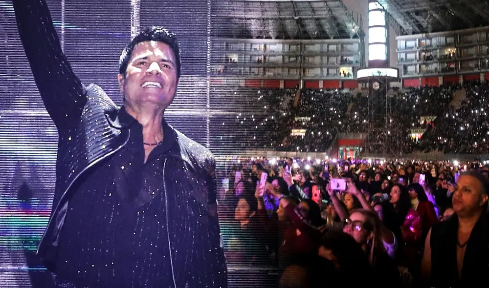Arequipa será la segunda y última parada de Chayanne en Perú este 2025.