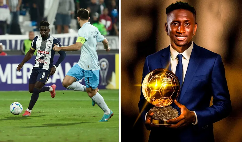 Eryc Castillo apareció en el once ideal de CONMEBOL. Foto: composición LR/John Reyes/GLR/difusión