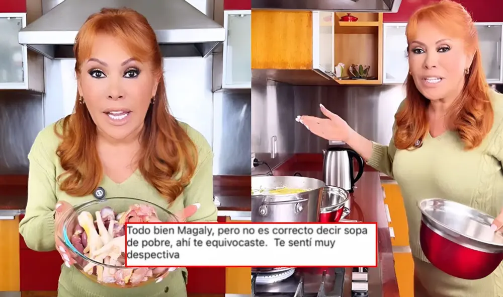 Magaly Medina respondió a las críticas. Foto: Composición LR/Instagram