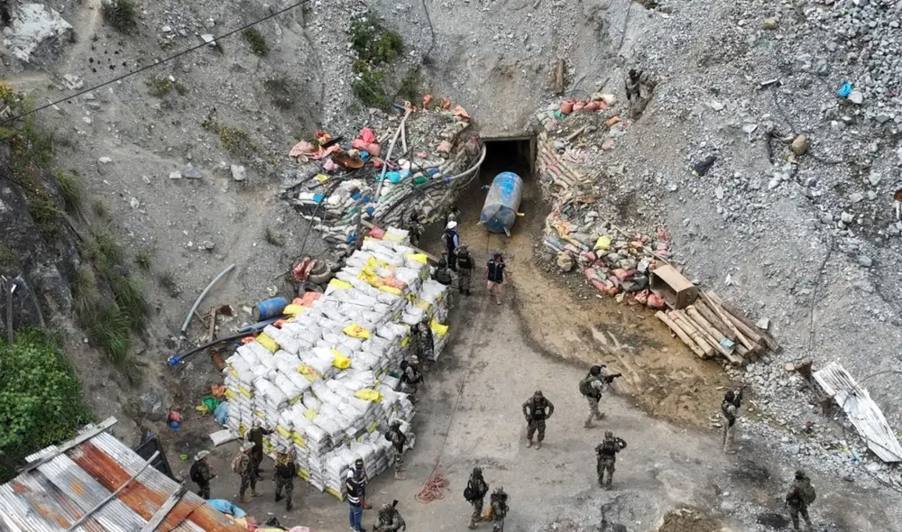 El 80% del territorio de la provincia de Pataz está concesionado. Dicho lugar fue escenario de un episodio de violencia criminal contra 13 trabajadores. Foto: Andina