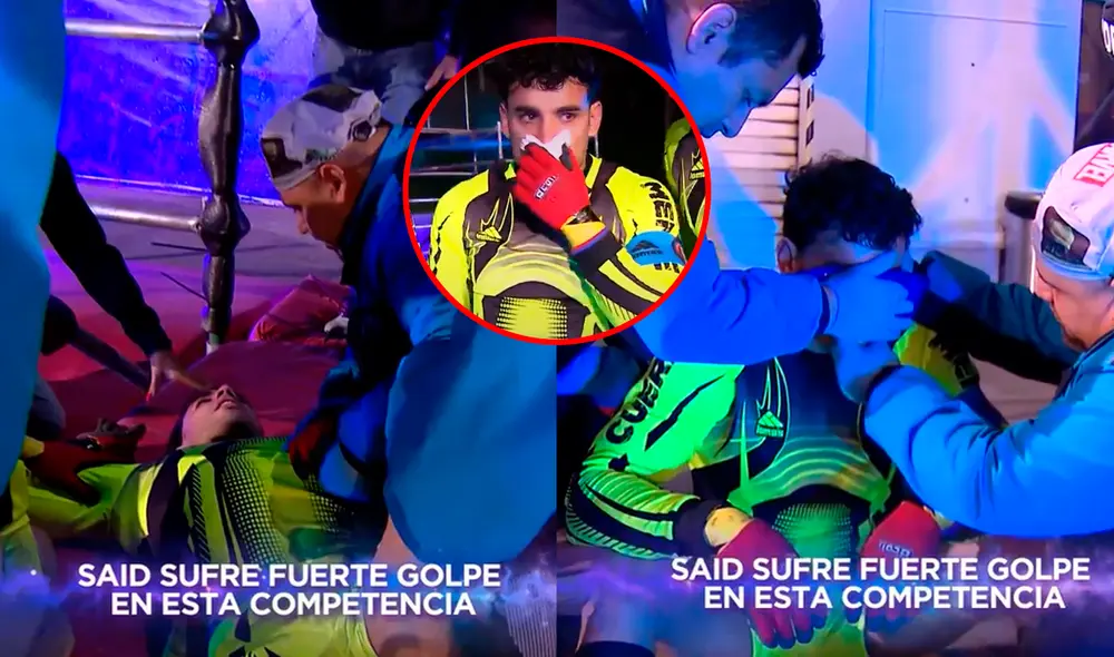 Said Palao es uno de los integrantes de 'Esto es guerra' más populares del reality. Foto: Composición LR/América Tv.