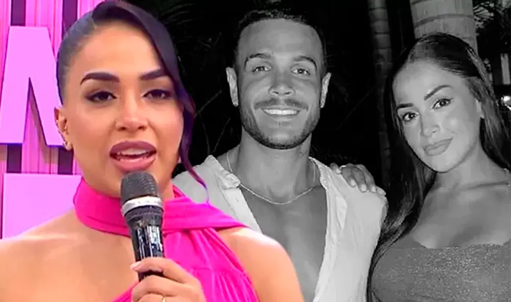 Onelia Molina ganó mucha popularidad tras finalizar su romance con Mario Irivarren. Foto: América TV