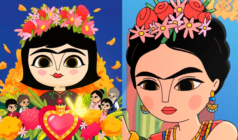 Frida Kahlo, emblemática figura del arte mexicano, debutará en la pantalla grande con la película animada ‘Hola Frida’. Fotos: difusión Frida Kahlo, emblemática figura del arte mexicano, debutará en la pantalla grande con la película animada ‘Hola Frida’. Fotos: difusión